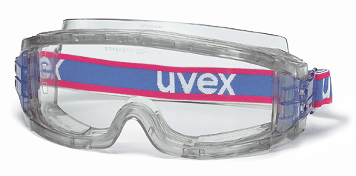 Uvex Ultravision Goggles - Clear Lens